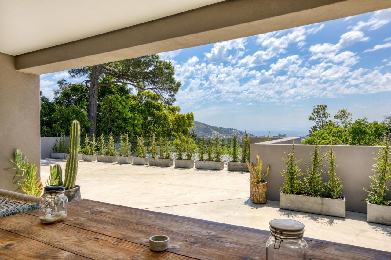 Solar-Powered Mountain Retreat With Natural Pool Ciudad del Cabo Exterior foto