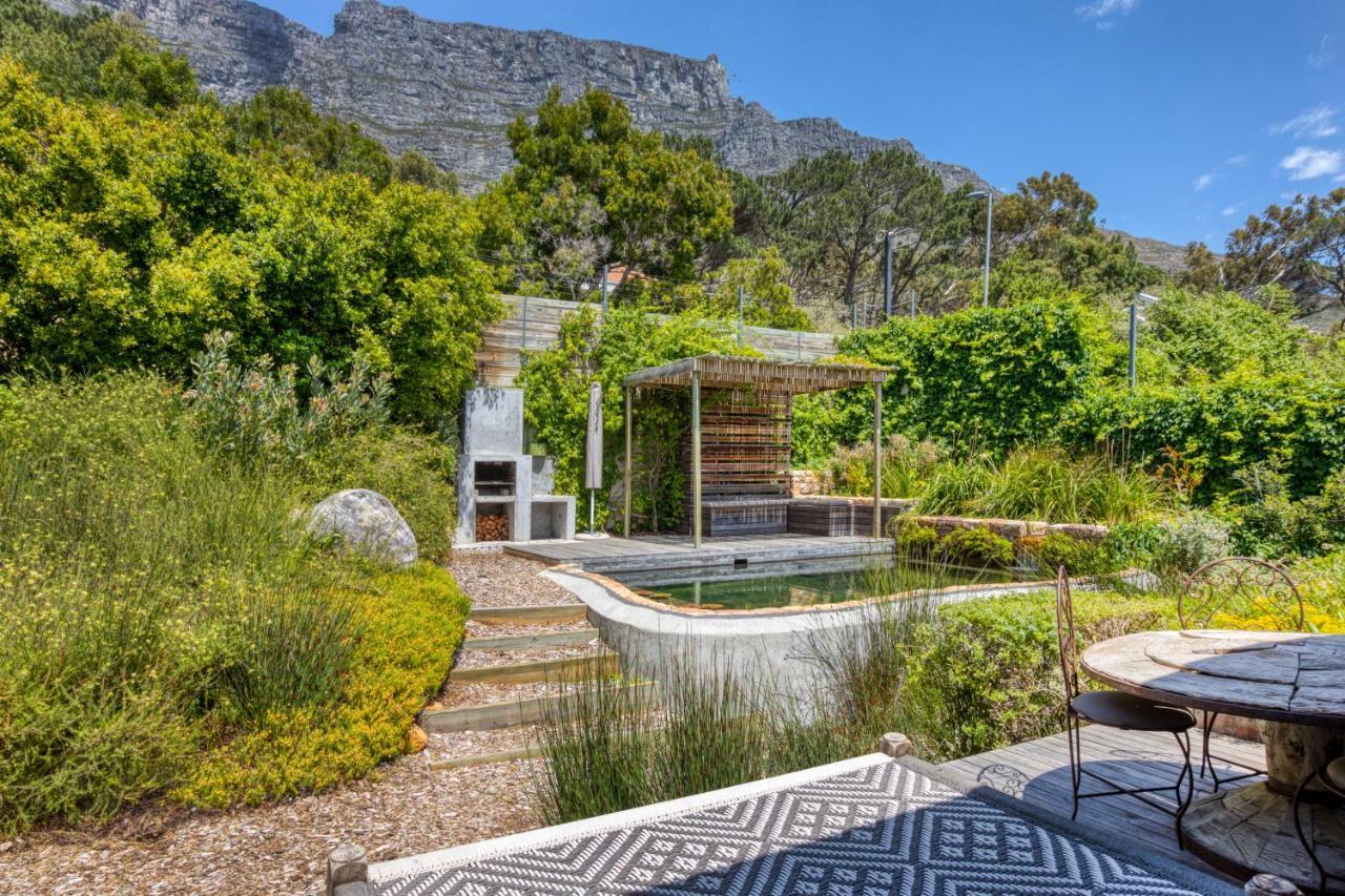 Solar-Powered Mountain Retreat With Natural Pool Ciudad del Cabo Exterior foto