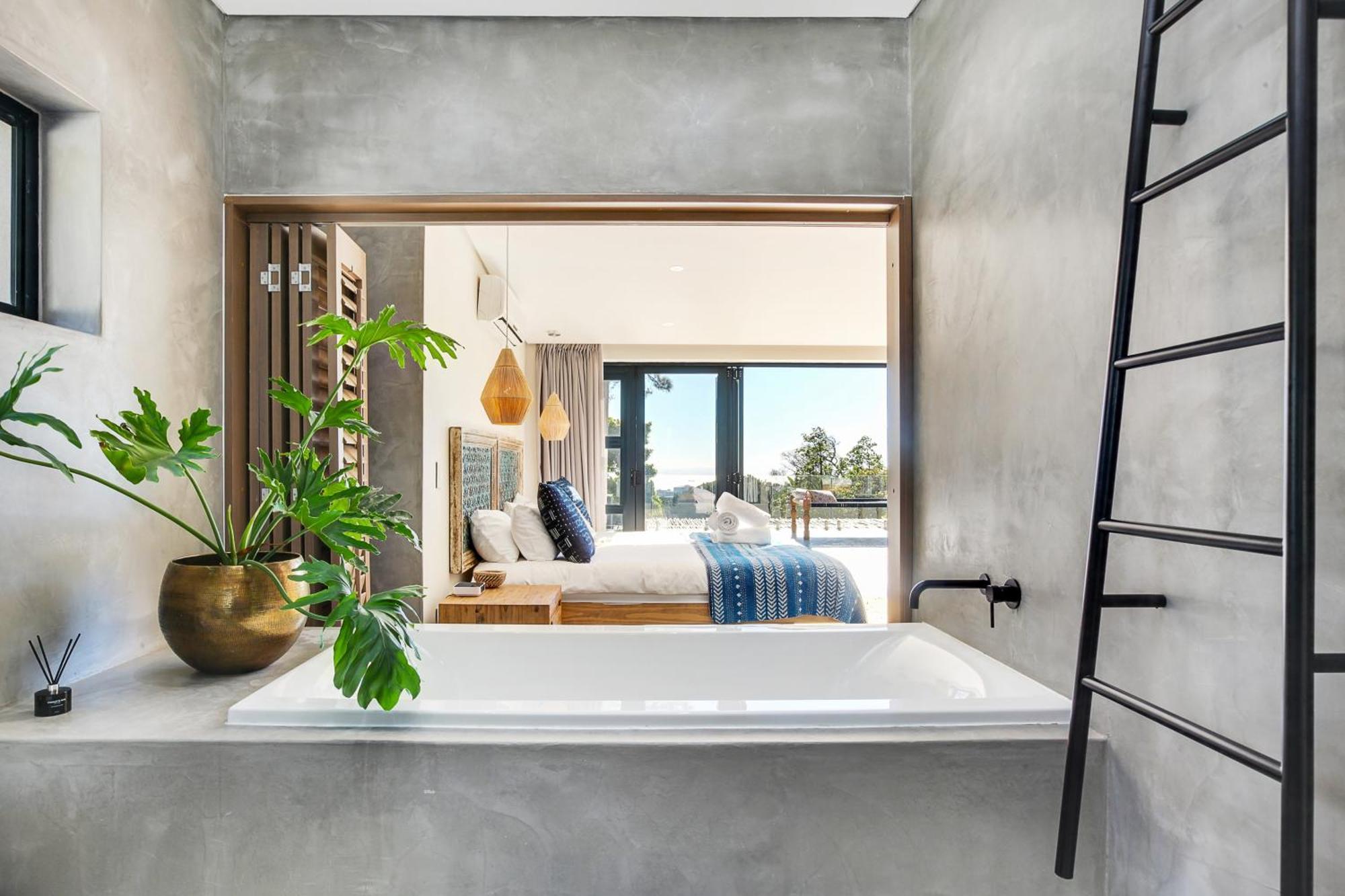 Solar-Powered Mountain Retreat With Natural Pool Ciudad del Cabo Exterior foto