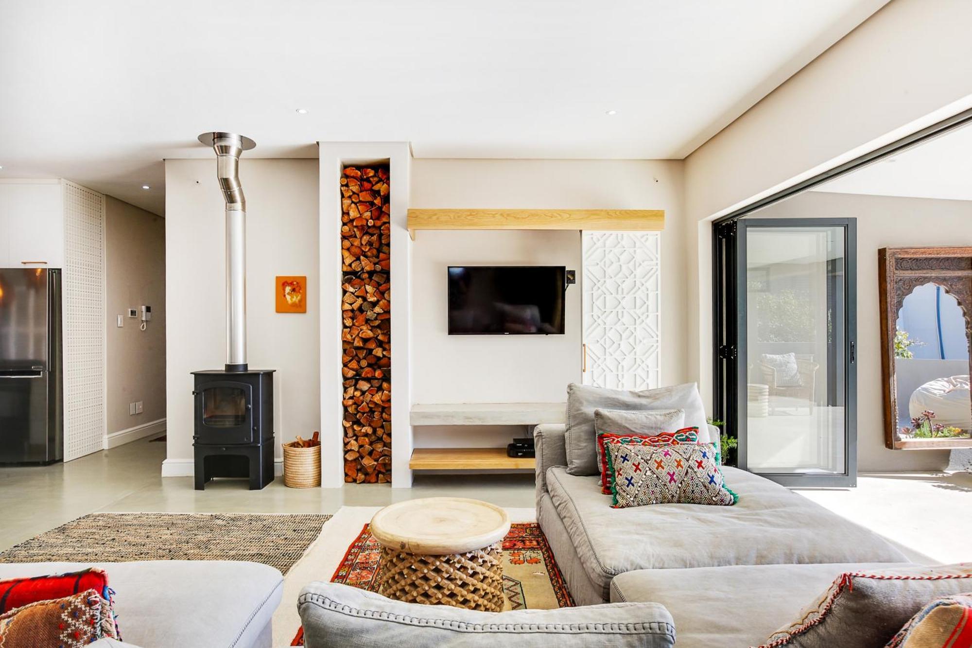 Solar-Powered Mountain Retreat With Natural Pool Ciudad del Cabo Exterior foto