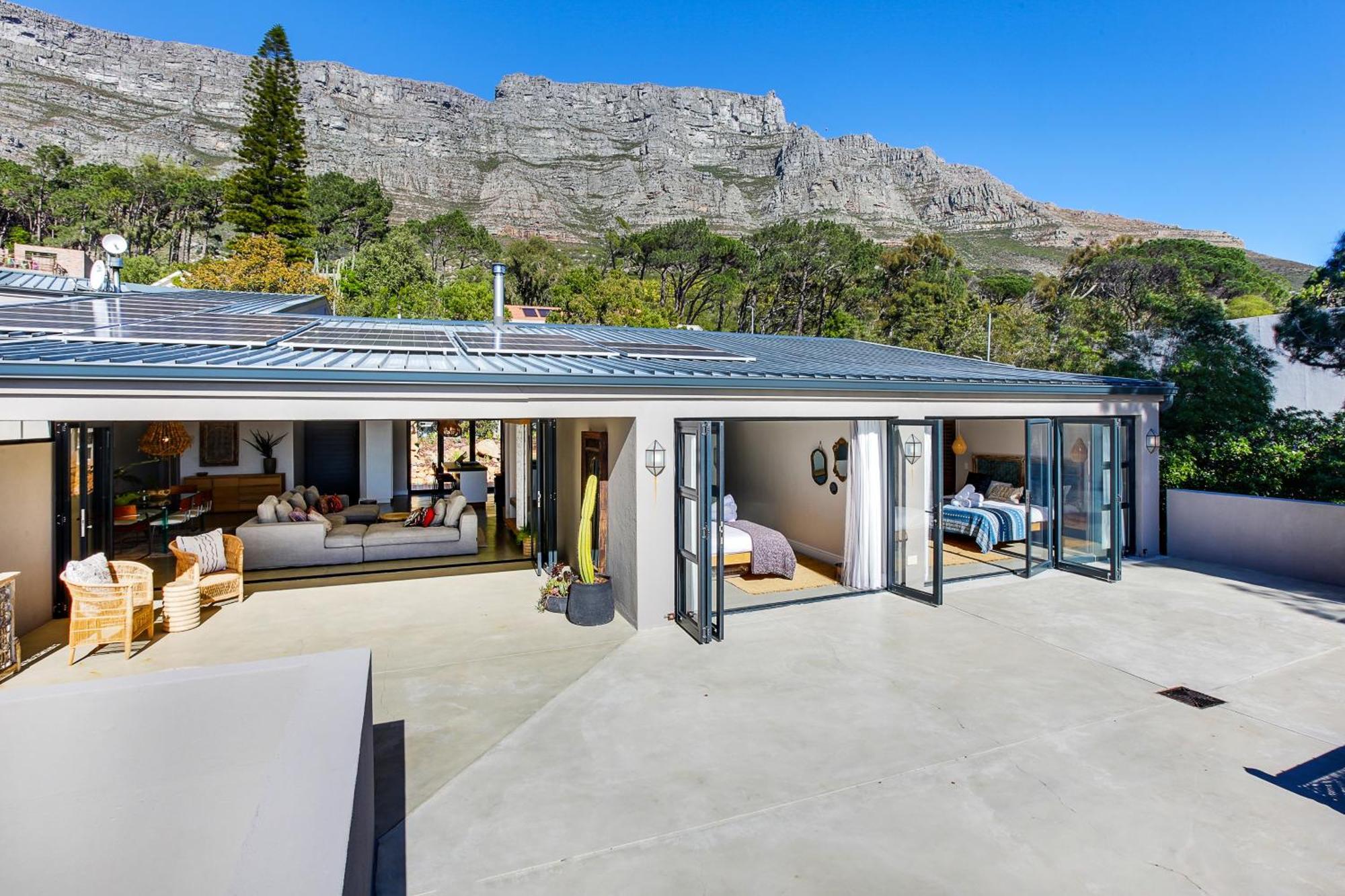 Solar-Powered Mountain Retreat With Natural Pool Ciudad del Cabo Exterior foto